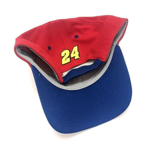 Jeff Gordon‎ NASCAR #24 Baseball Hat Cap Adjustable Racing Dupont Multicolor - Picture 4 of 7